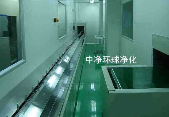 潔凈車(chē)間配套風(fēng)管保溫