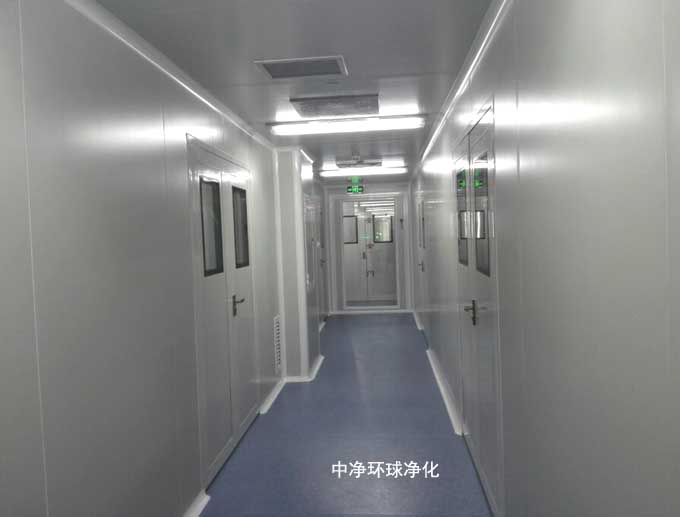 無塵室更衣、物料傳輸技術