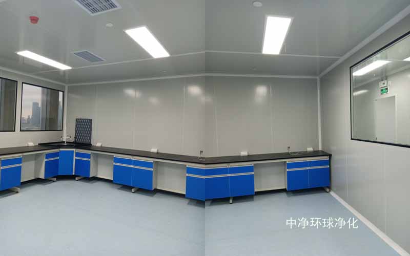 潔凈室通風(fēng)機(jī)、減振器安裝