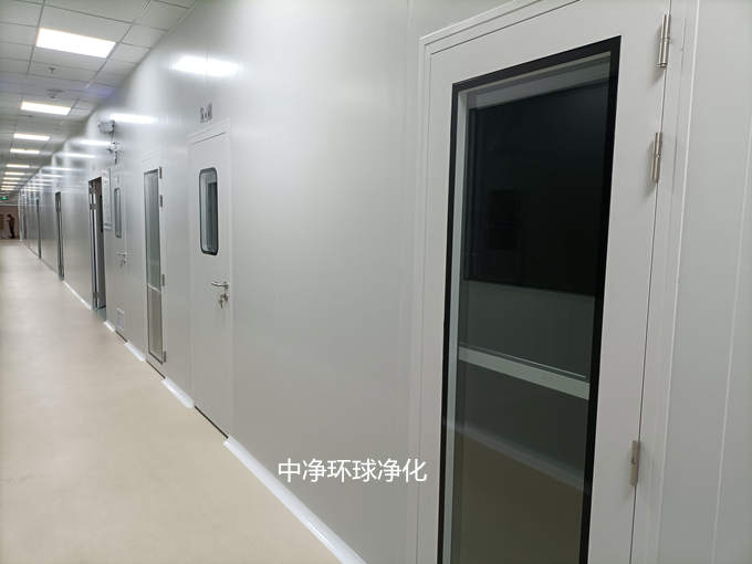散劑、顆粒劑凈化車(chē)間廠(chǎng)房