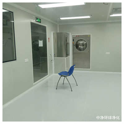 無塵車間新風(fēng)機(jī)組運行控制