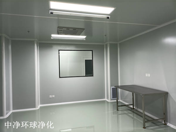 10萬級凈化車間如何除塵凈化？