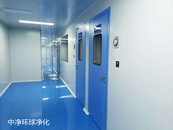凈化實驗室工程通風空調(diào)系統(tǒng)部件制作