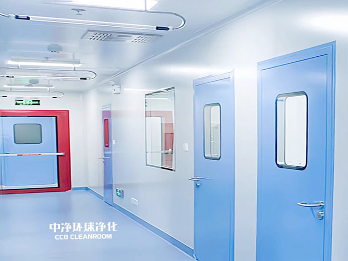 潔凈室通風(fēng)、空調(diào)與凈化設(shè)計(jì)安裝