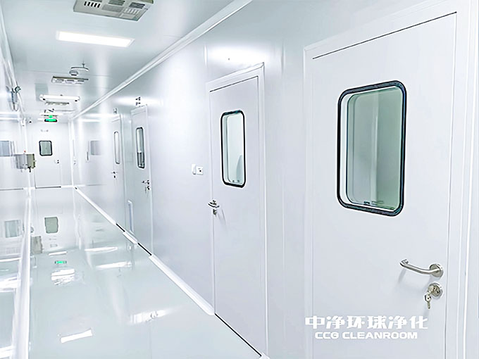 二級(jí)生物安全實(shí)驗(yàn)室建筑設(shè)計(jì)安裝