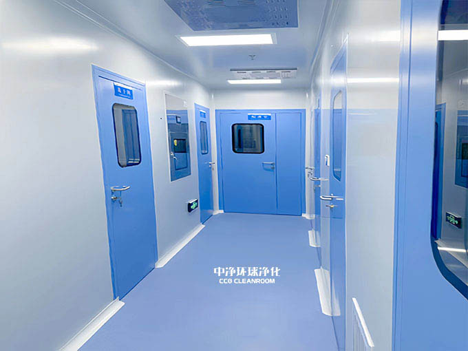凈化車間設(shè)計與施工裝修