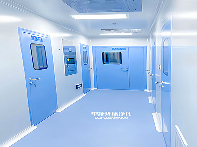 無(wú)菌車間潔凈空調(diào)設(shè)計(jì)裝修方案