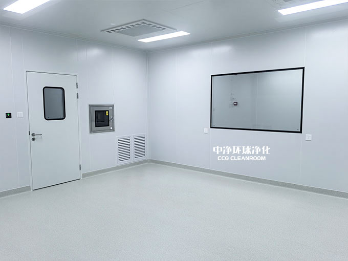 凈化車間爭化系統(tǒng)設(shè)計裝修安裝