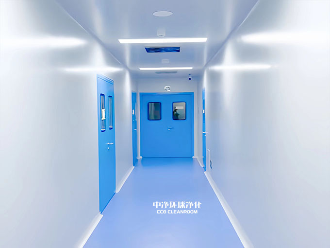 耗材潔凈無塵廠房凈化裝修安裝