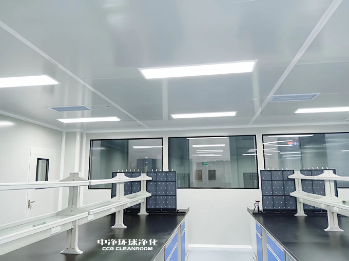 理化實驗室凈化設計裝修安裝